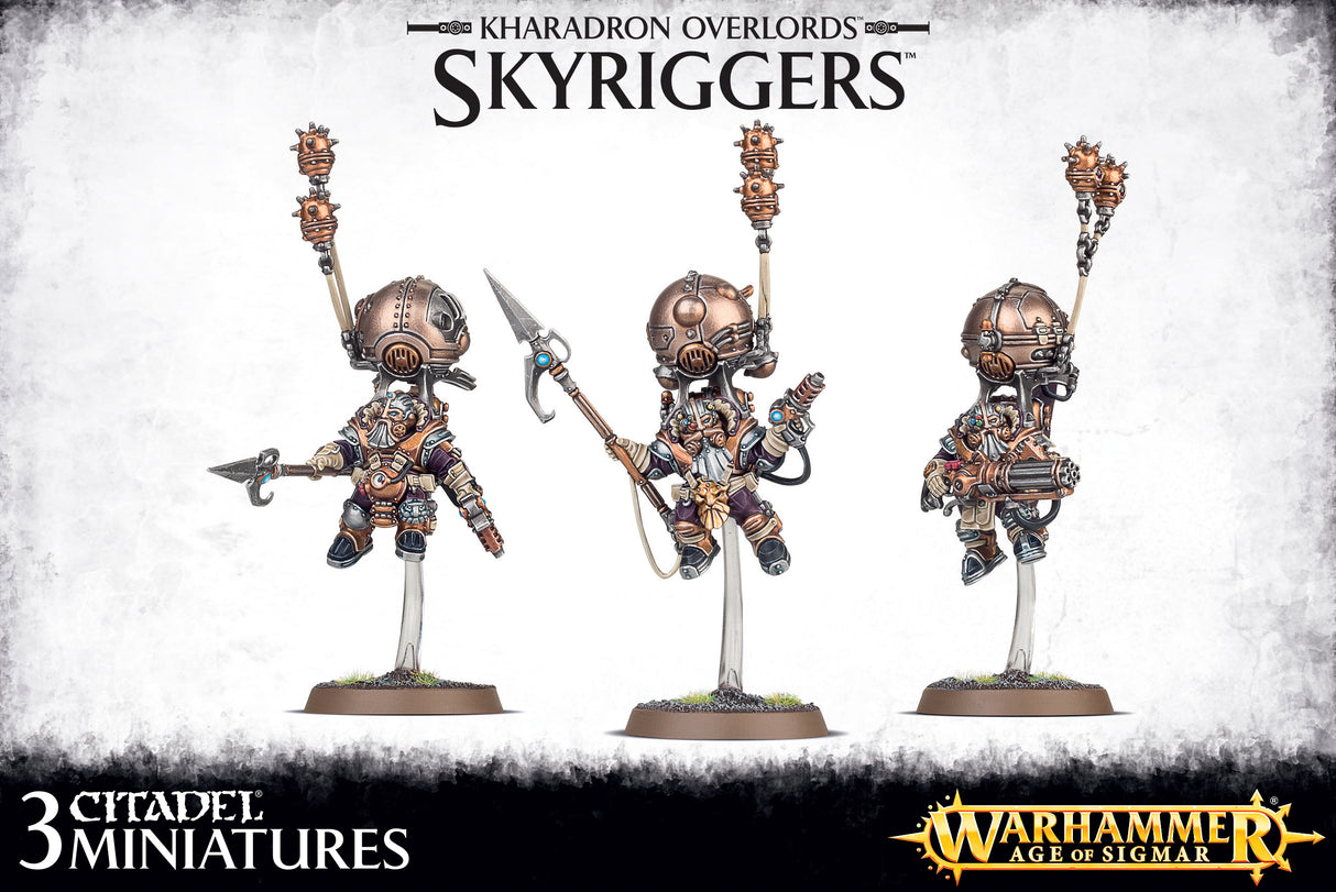 Kharadon Overlords: Skywardens