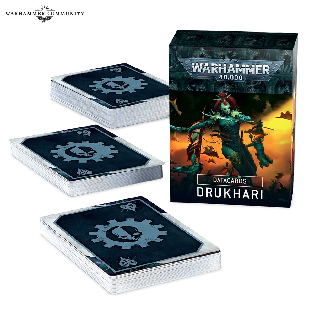 Datacards: Drukhari 9th Edition