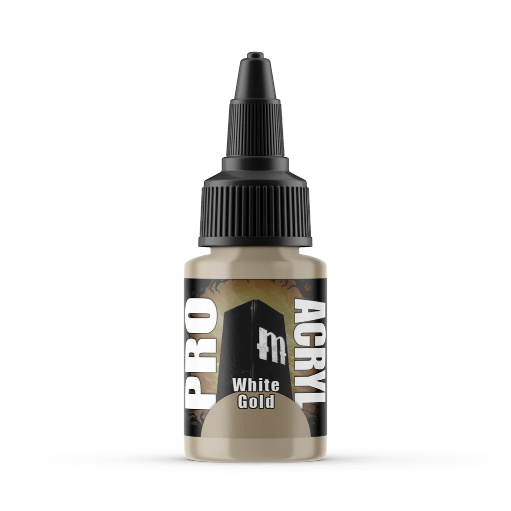 Pro Acryl White Gold