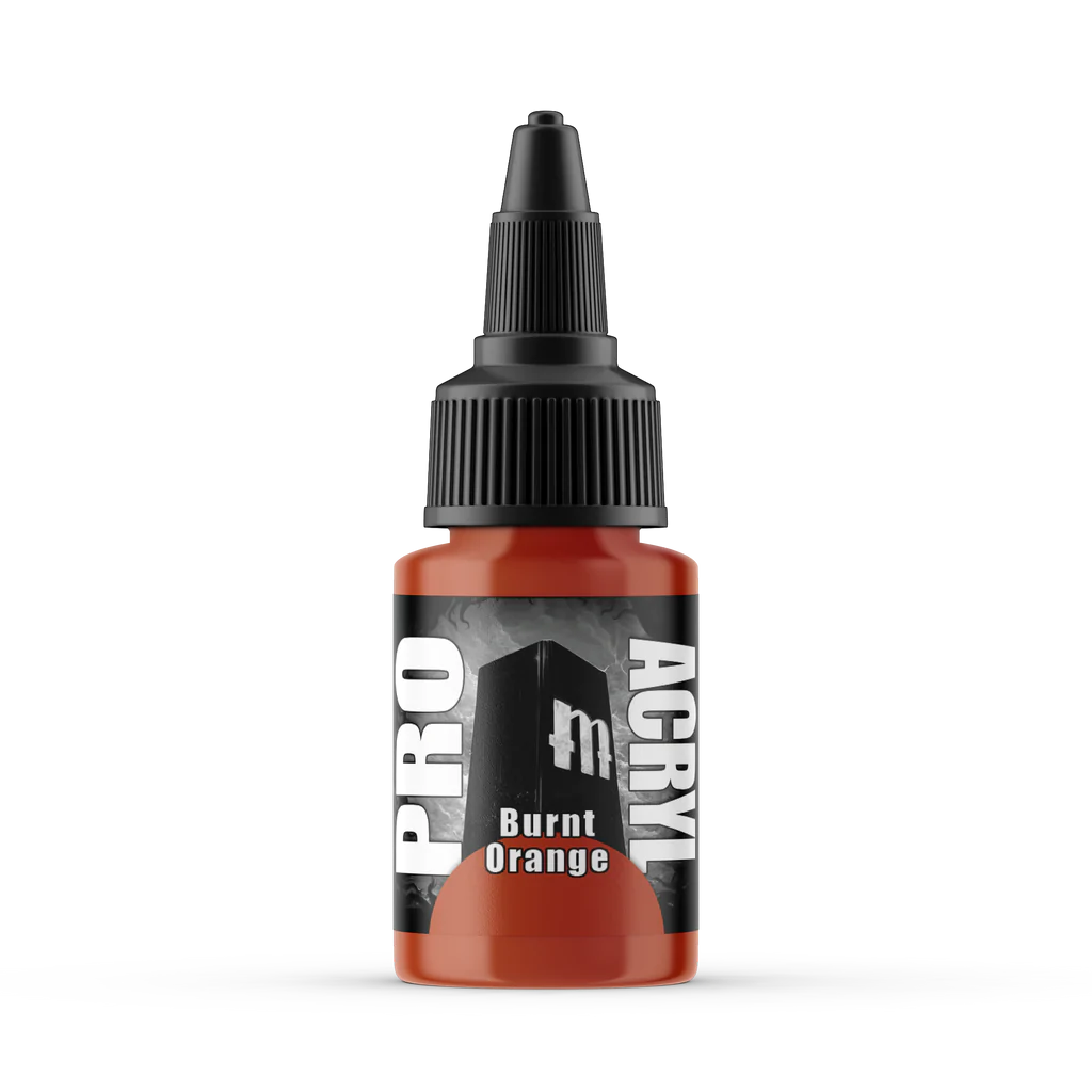 Pro Acryl Burnt Orange