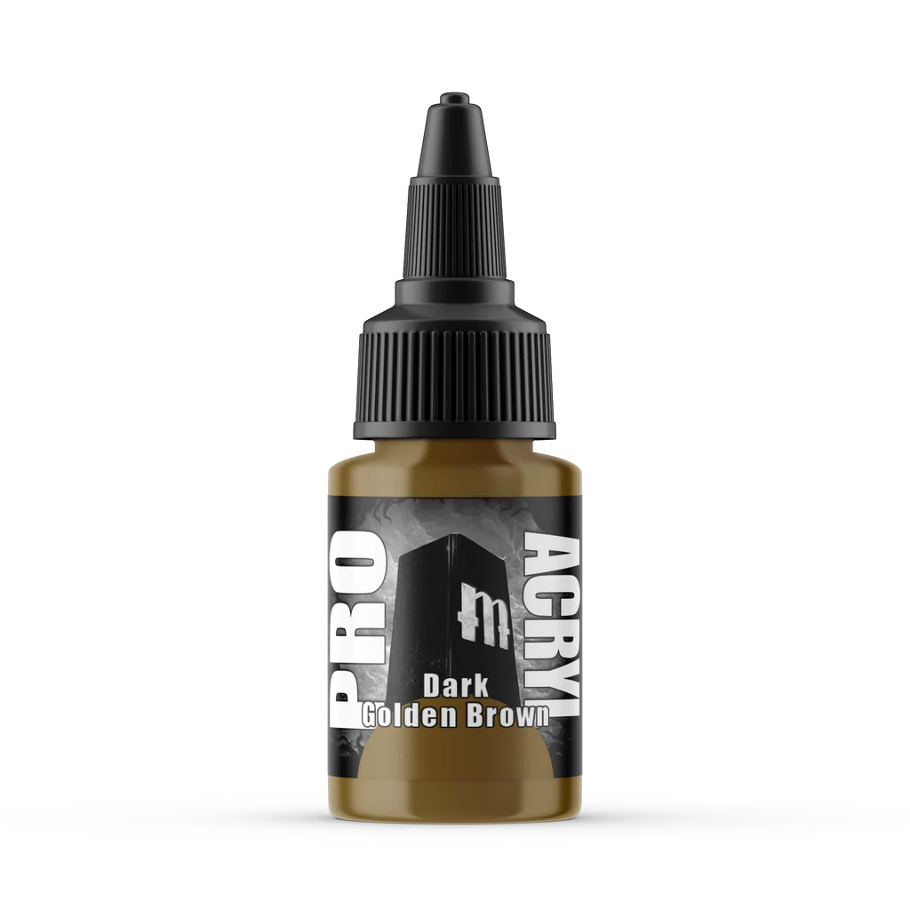 Pro Acryl Dark Golden Brown