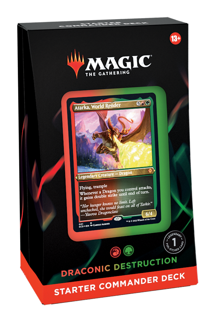Starter Commander Deck: Draconic Destruction