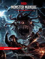 D&D Monster Manual 5th Edition