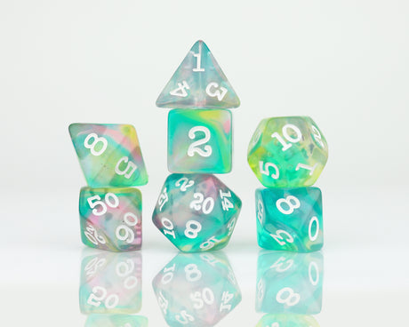 RPG Dice Set (7): Sherbet