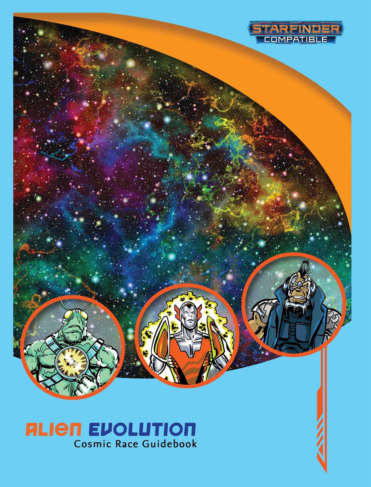 Starfinder RPG: Alien Evolution - Cosmic Race Guidebook