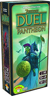 7 Wonders Duel: Pantheon Expansion