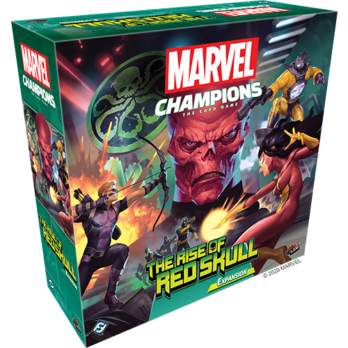 Marvel Champions LCG: The Rise of Red Skull