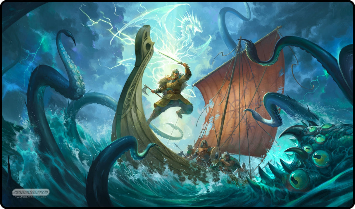 Gamermats - Release the Kraken - Playmat