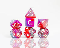 RPG Dice Set (7): Dragonfruit