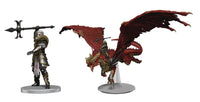 Dungeons & Dragons: Icons of the Realms Set 25 Dragonlance Kansaldi on Red Dragon