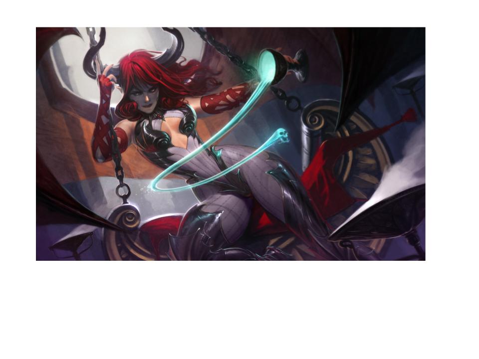 Gamermats - Succubus - Playmat