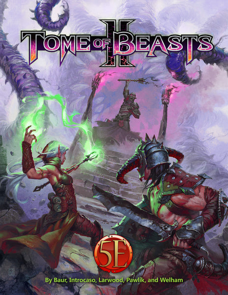 D&D 5th Edition: Tome of Beasts 2