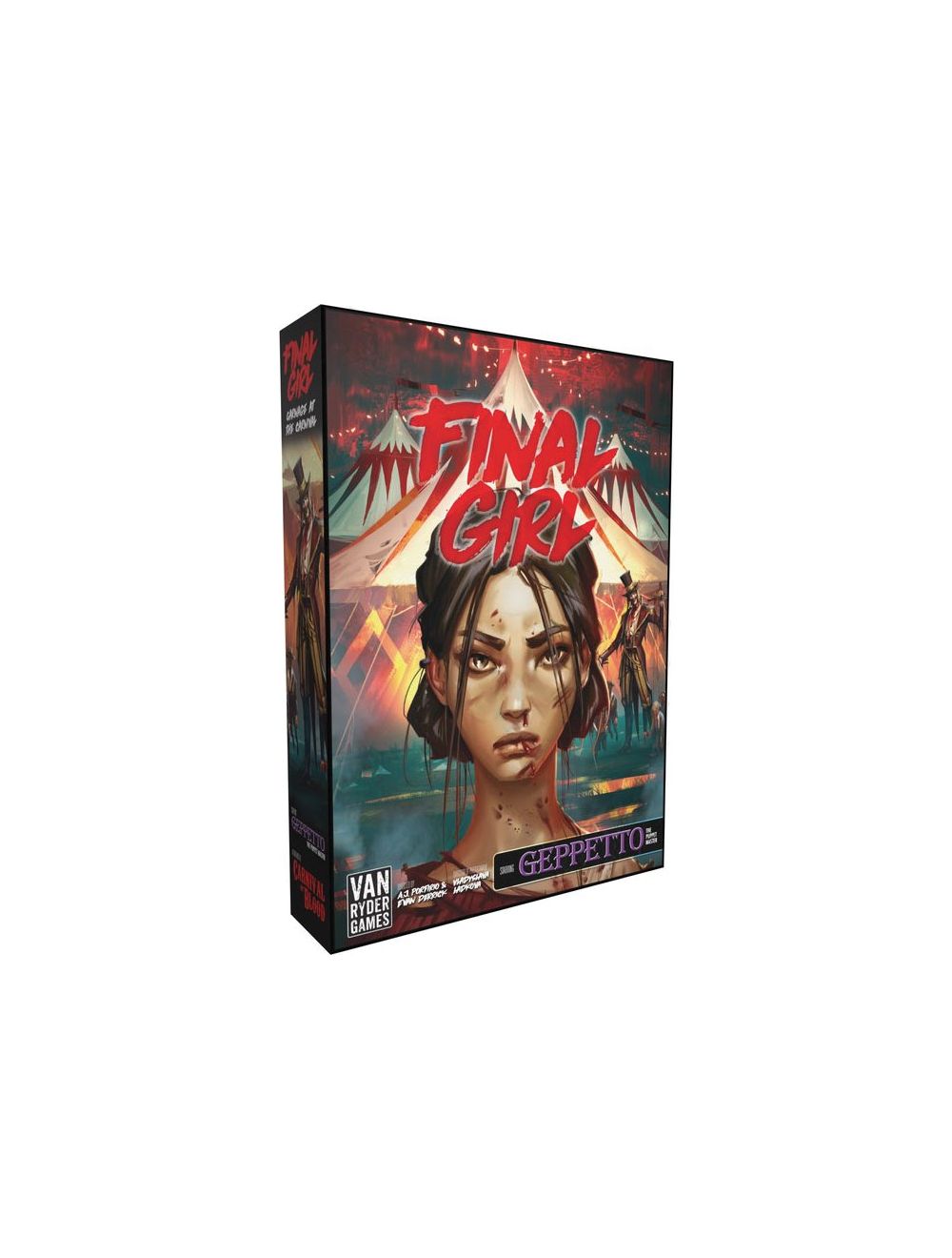 Final Girl: Series 1 - Carnage at the Carnival Feature Film Expansion