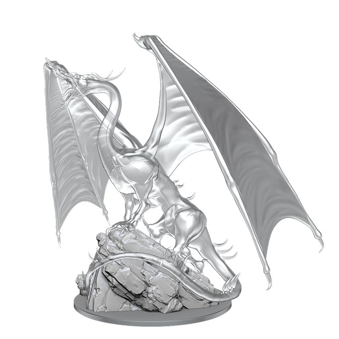 D&D Nulzur's Marvelous Miniatures Wave 17: Young Emerald Dragon