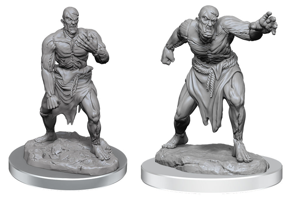 D&D Nulzur's Marvelous Miniatures Wave 17: Flesh Golems