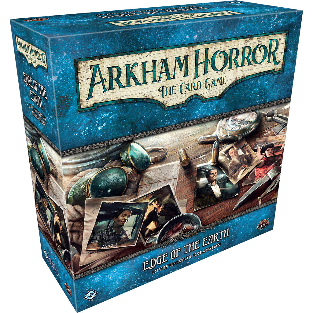 Arkham Horror LCG: At the Edge of the Earth Investigator Expansion