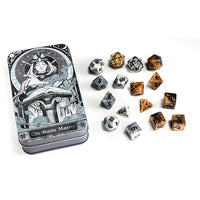 RPG Class Dice: Monk Set Tin (14 Dice)