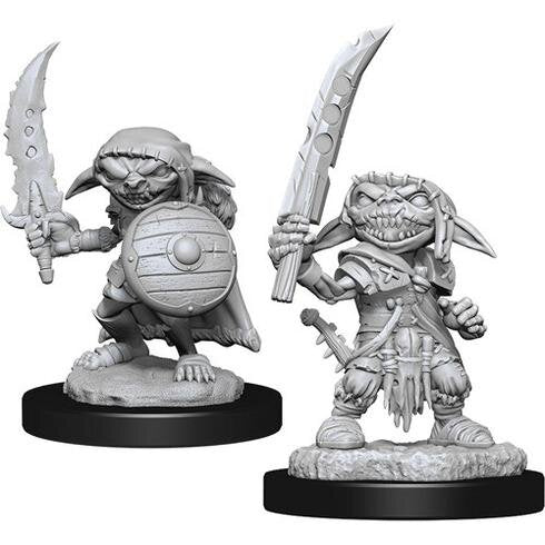 Pathfinder Minis: Wave 13 - Goblin Fighter Male