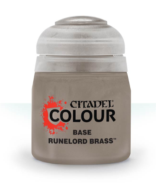 Base: Runelord Brass