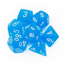 7-Die Set Frost: Blue/White