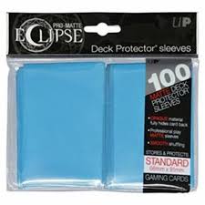 Pro-Matte Eclipse 2.0 Sleeves: Sky Blue (100)