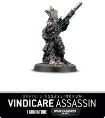 Officio Assassinorum: Vindicare Assassin