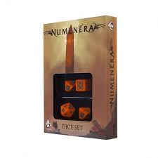 Numenera RPG: Dice Set (4)