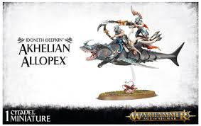 Idoneth Deepkin: Akhelian Allopex