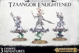 Tzeentch Arcanites: Tzaangor Enlightened