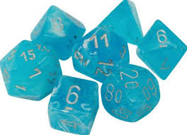 7-Die Set Luminary: Sky/Silver