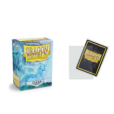 Dragon Shield Sleeves: Standard- Matte Clear (100 ct.)