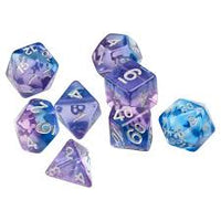 RPG Dice Set (7): Violet Betta