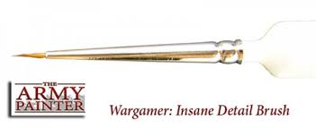 Wargamer Brush: Insane Detail