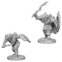 D&D Nolzur`s Unpainted Minis: Dragonborn Male Fighter