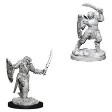 D&D Minis: Wave 5 - Dragonborn Female Paladin