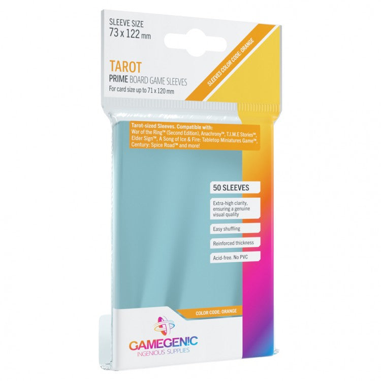 PRIME Sleeves: Tarot (Orange)