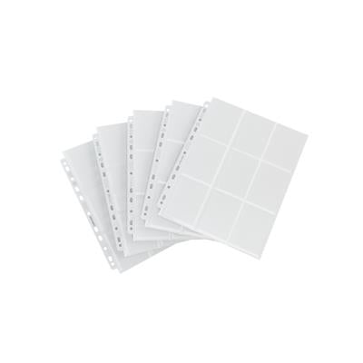 Sideloading 18-Pocket Pages: 50 PG White