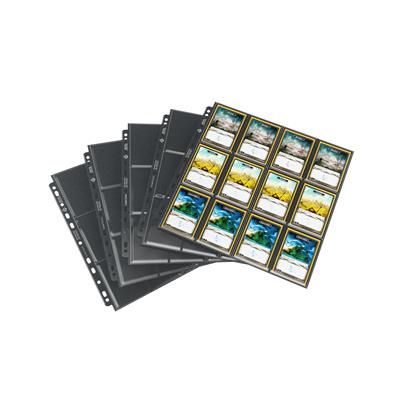 Sideloading 24-Pocket Pages: 10 PG Black