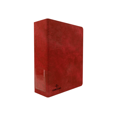 Prime Ring-Binder: Red