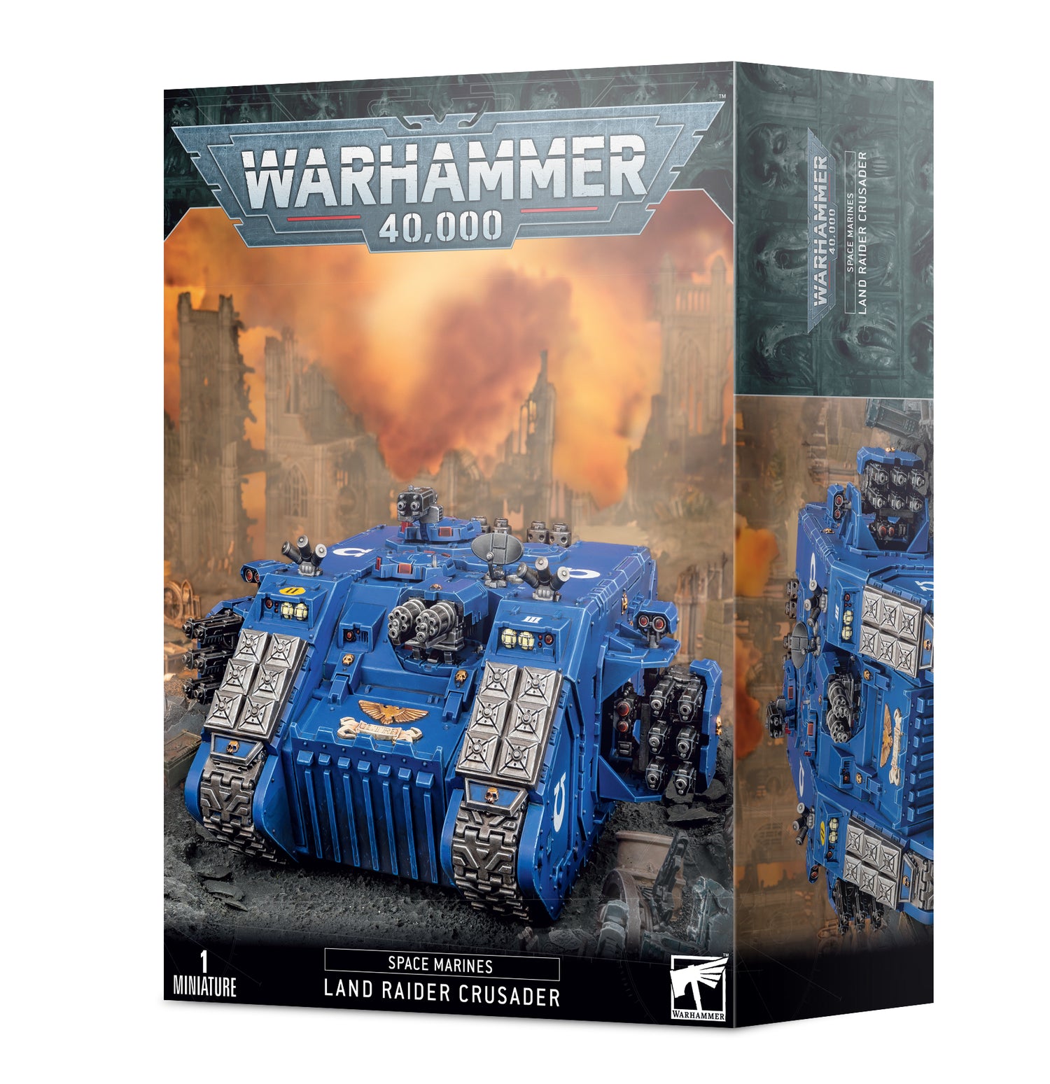 Space Marines: Land Raider Crusader | Redeemer