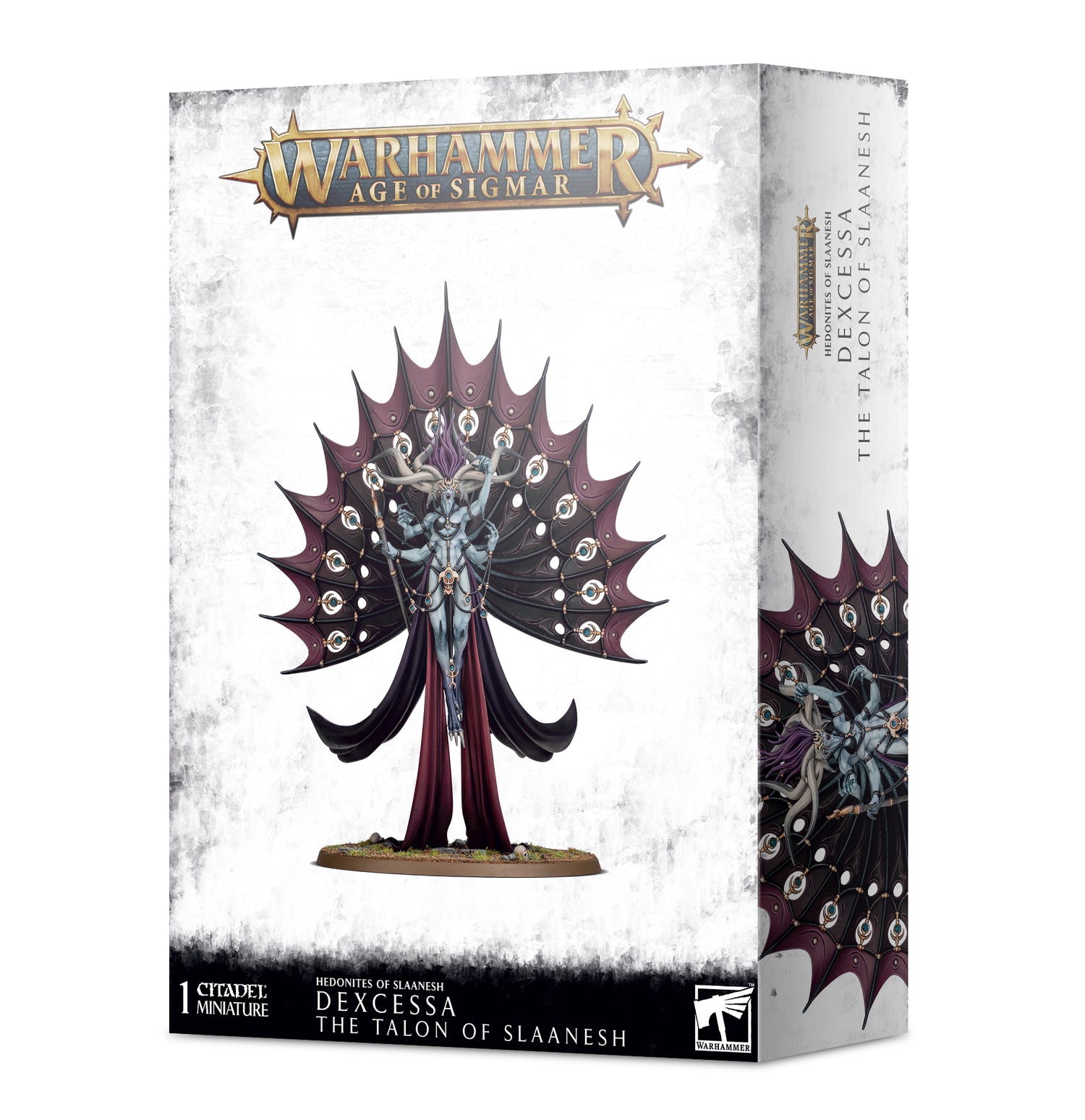 Hedonites of Slaanesh: Dexcessa the Talon of Slaanesh