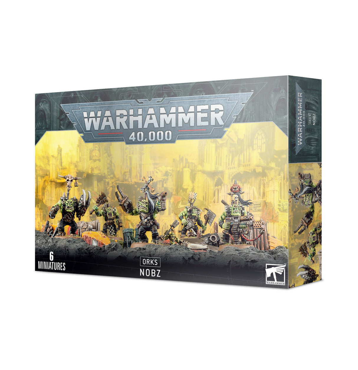 Orks: Nobzs