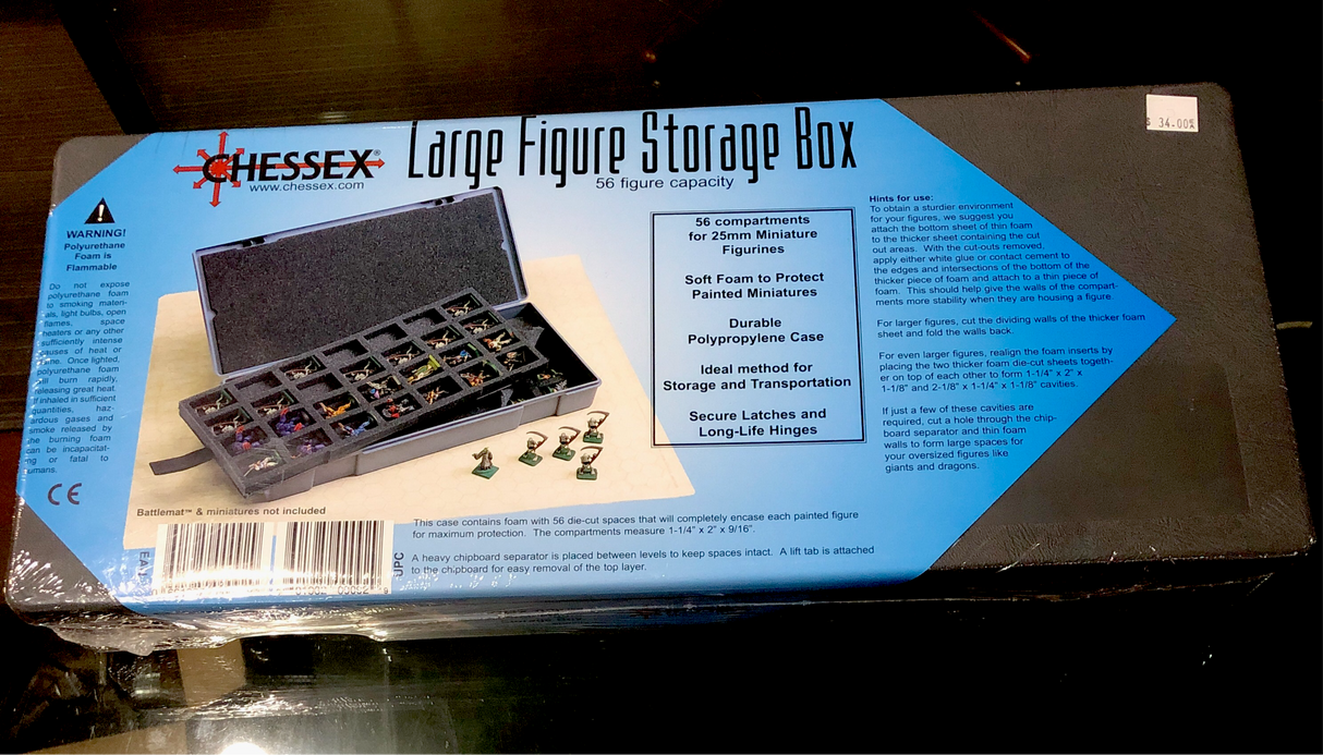 Figure Storage Box: Large 56