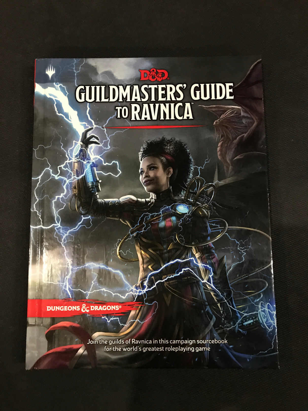 Dungeons & Dragons: Guildmaster's Guide to Ravnica