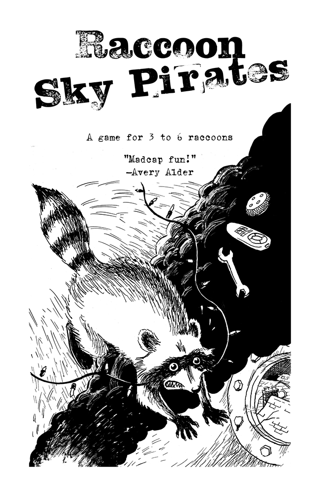 Raccoon Sky Pirates (Revised)