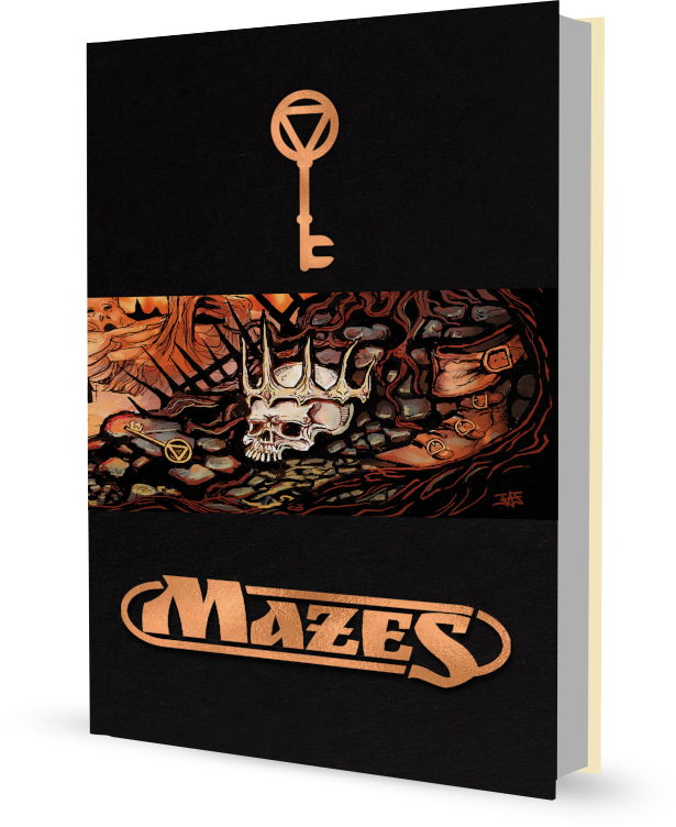 Mazes Fantasy Roleplaying