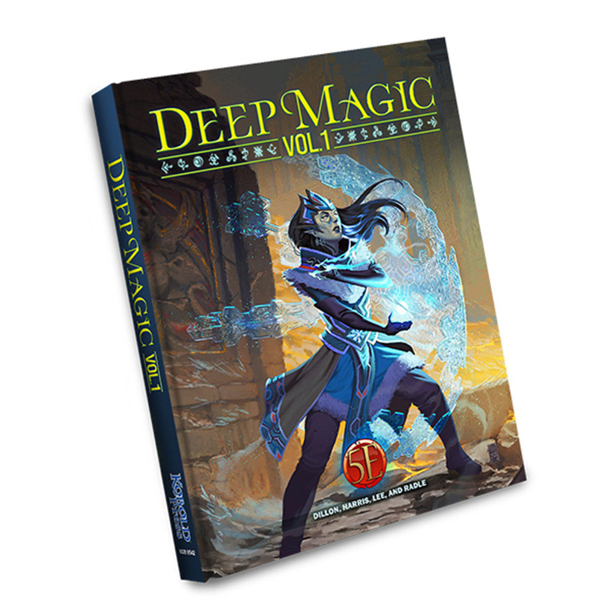 Deep Magic: Volume 1 Hardcover (5E)