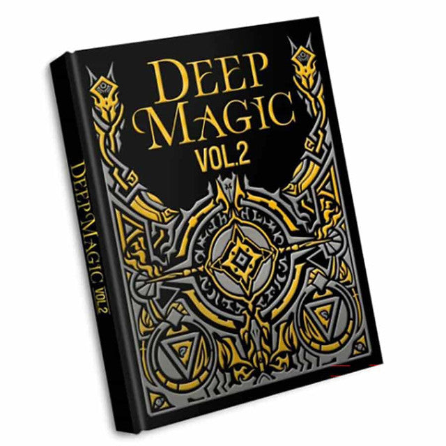 Deep Magic: Volume 2 Limited Edition Hardcover (5E)