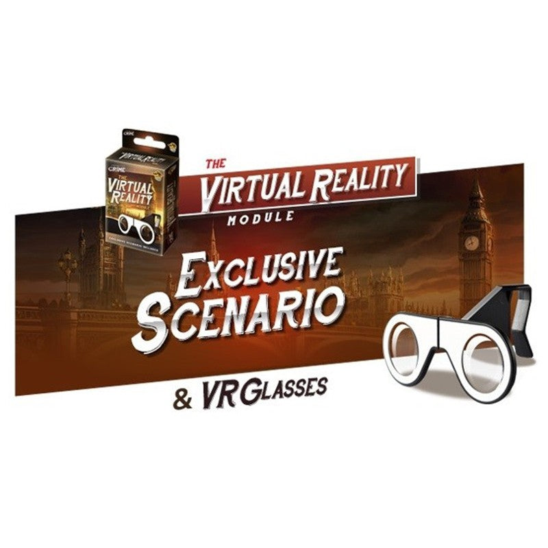 Chronicles of Crime: The Virtual Reality Module