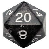 35mm Mega Acrylic d20 - Available in Multiple Colors!